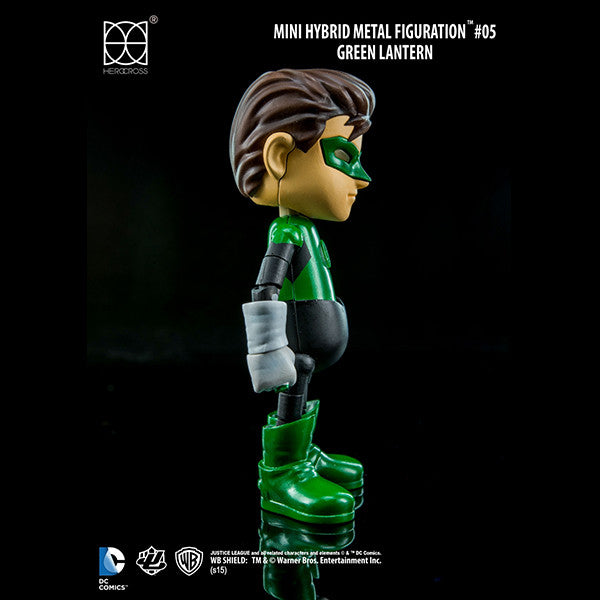 Mini HMF#05 Green Lantern_Mini Figure_Herocross - Up-Next