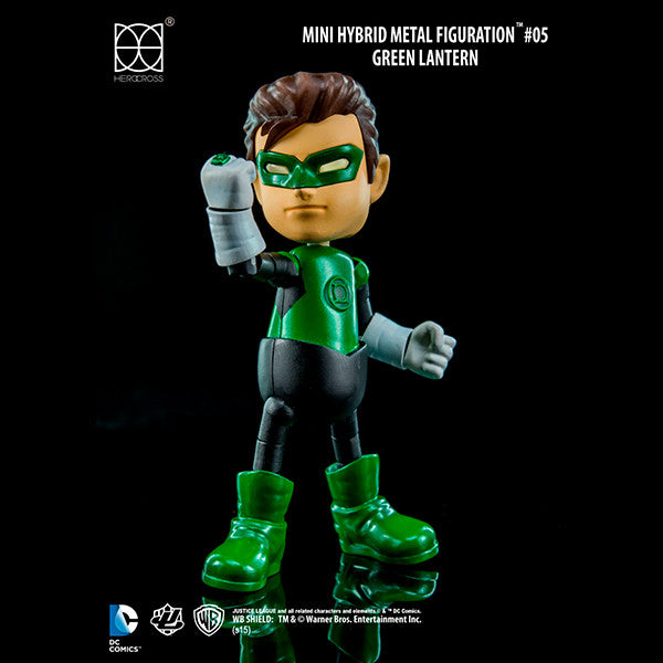 Mini HMF#05 Green Lantern_Mini Figure_Herocross - Up-Next