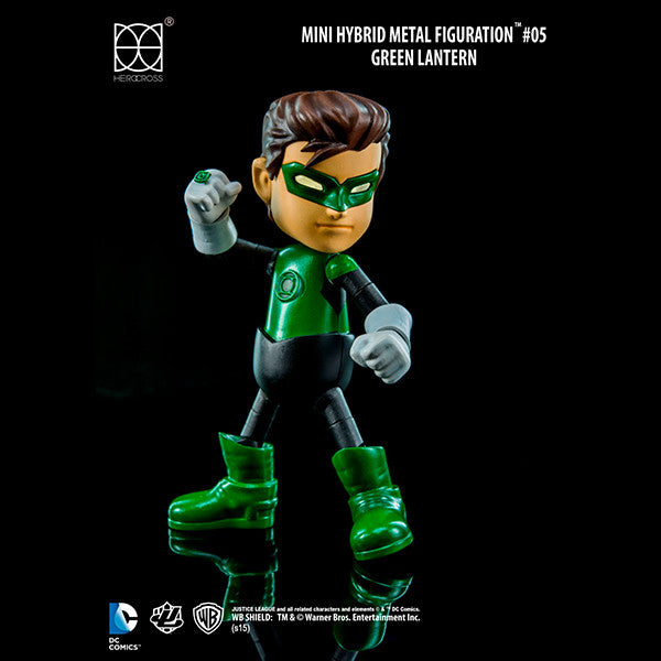 Mini HMF#05 Green Lantern_Mini Figure_Herocross - Up-Next
