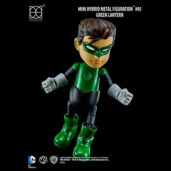 Mini HMF#05 Green Lantern_Mini Figure_Herocross - Up-Next
