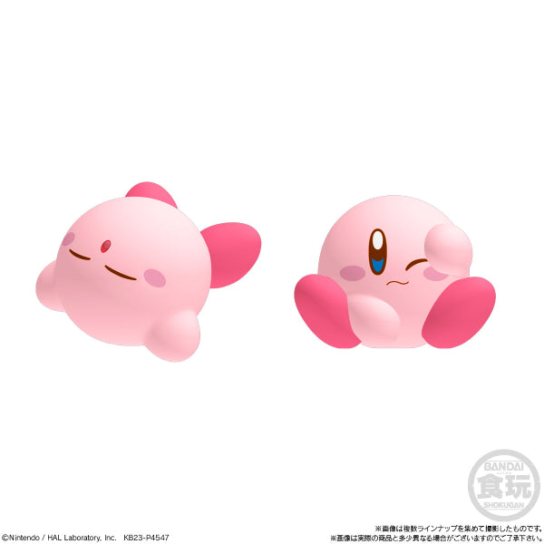 KIRBY FRIENDS 3 W/O GUM (box of 8) 星之卡比