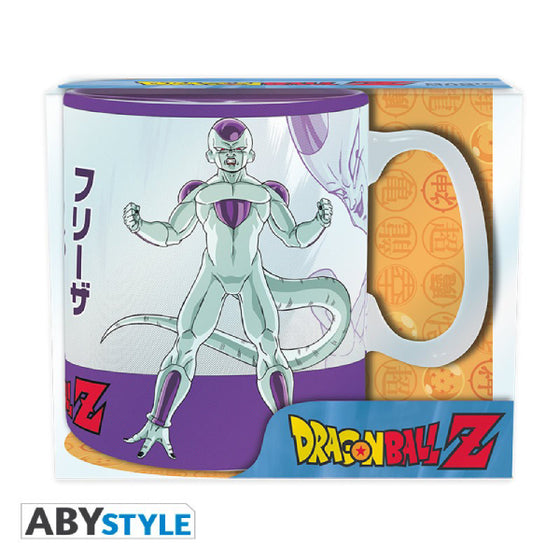 DRAGON BALL - Mug - 460 ml - DBZ/Goku vs Freezer 龍珠 悟空 菲利 杯