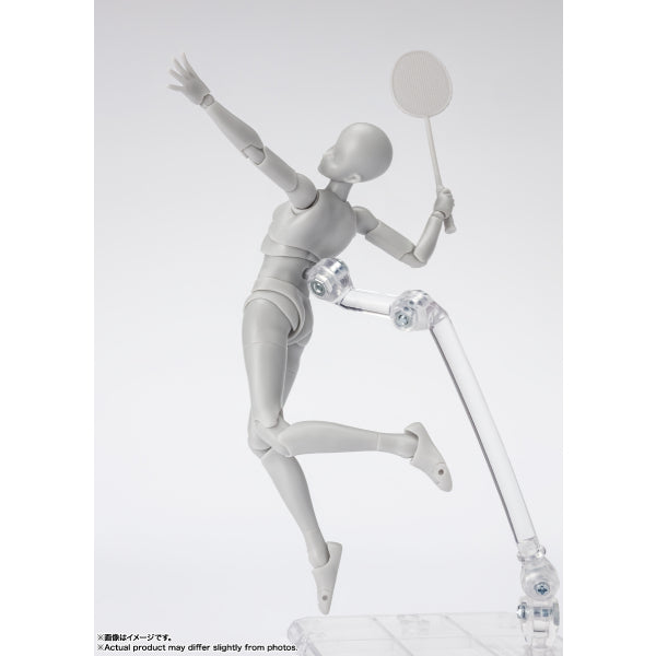 S.H.Figuarts Body-chan -Sports- Edition DX SET (Gray Color Ver.) 素體