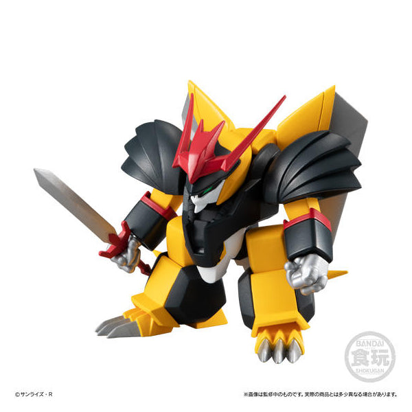 Majin Heroes Wataru Majin Monogatari (MASHIN-SAGA) 01 (Set of 4)