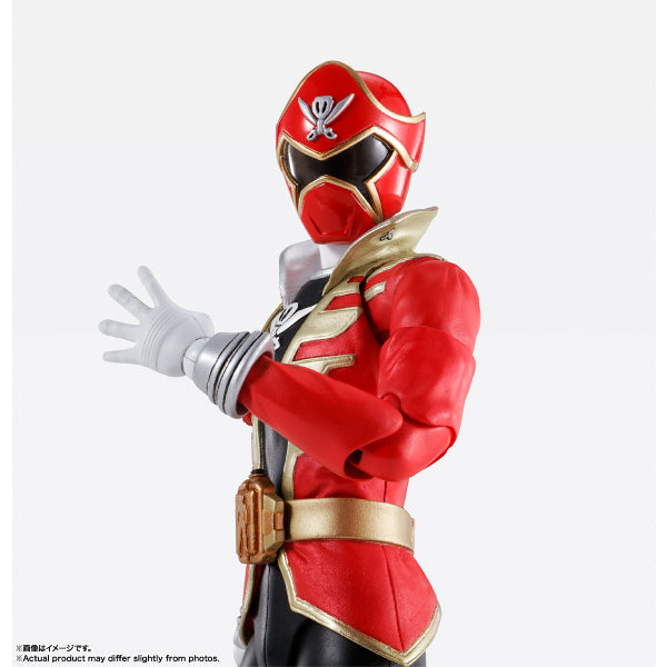 S.H.Figuarts (SHINKOCCHOU SEIHOU) GOKAI RED 真骨彫 海賊戰隊 豪快紅