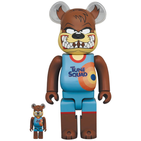 BE@RBRICK TASMANIAN DEVIL 100％ & 400％ Set