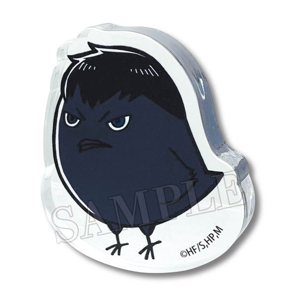 Haikyu !! TO THE TOP Yurayura Acrylic Mascot (Set of 6)