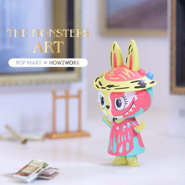 Pop Mart - Labubu The Monster Art Series Mini Figure