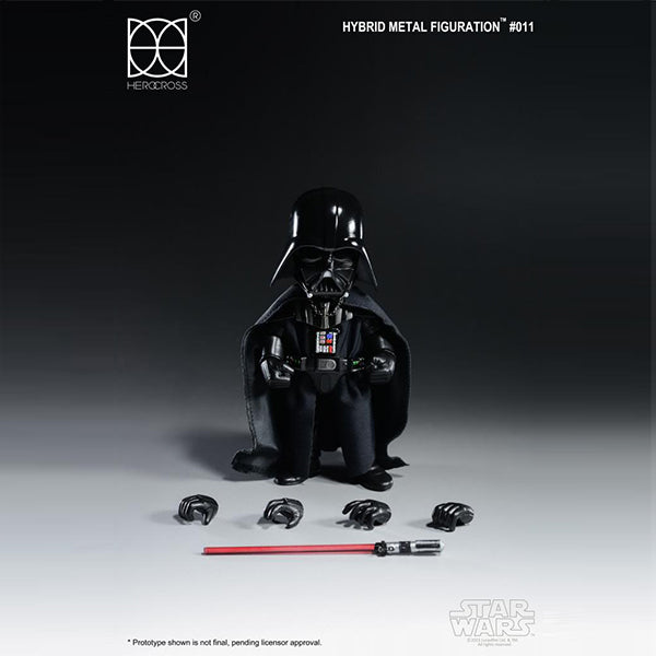 HMF#011 Darth Vader_Mini Figure_Herocross - Up-Next