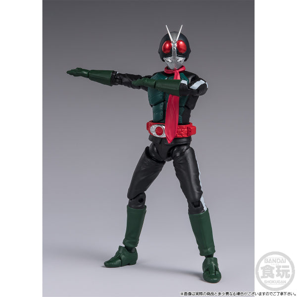 SHODO XX SHIN MASKED RIDER No.2 & THE CYCLONE SET W/O GUM 幪面超人 Kamen Rider
