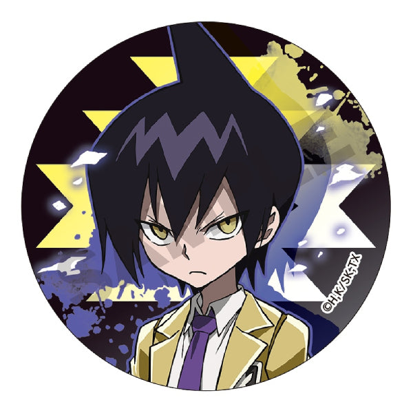 SHAMAN KING Trading Can Badge (Set of 8)