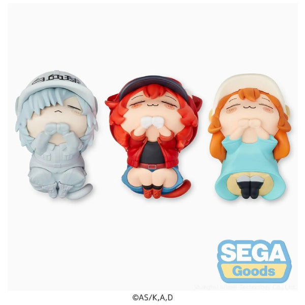 SAIBOU OHIRUNEKO MINI FIGURE (set of 3)