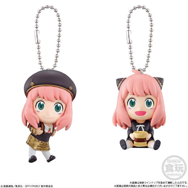 SPY X FAMILY 間諜家家酒 MASCOT ~ A LOT OF ANYA ~ W/O GUM (set of 10)