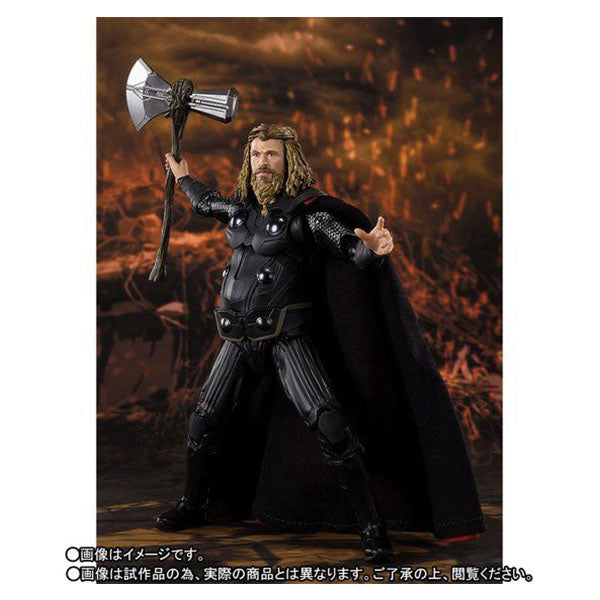 S.H.Figuarts Thor Marvel Avengers End Game Action Figure