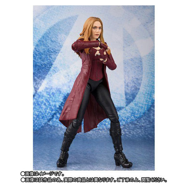 S.H.Figuarts Scarlet Witch Marvel Avengers Infinity War Action Figure