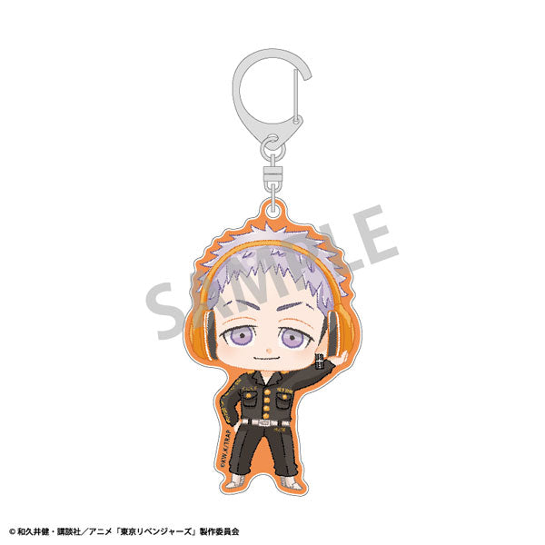 Tokyo Revengers Trading Acrylic Key Ring (Special Clothing) Enjoy Music (Set of 8) 東京復仇者