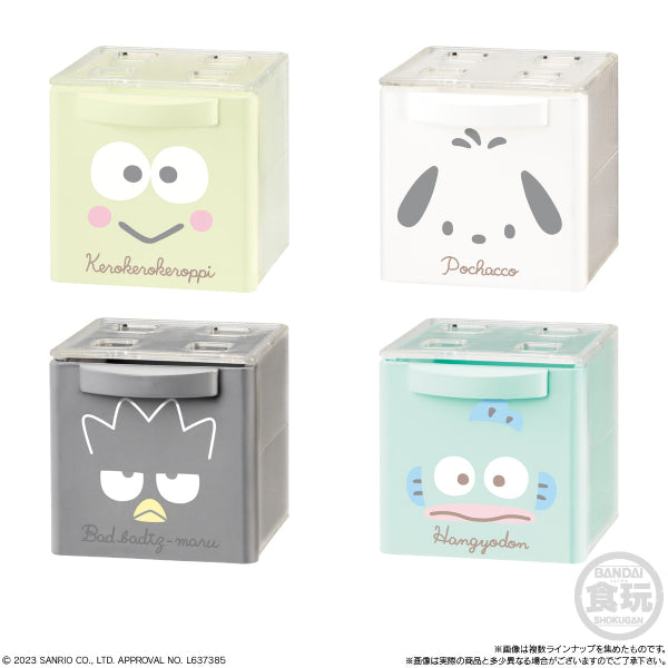 SANRIO CHARACTERS CUCASE W/O GUM (set of 12) 三麗鷗 儲物盒