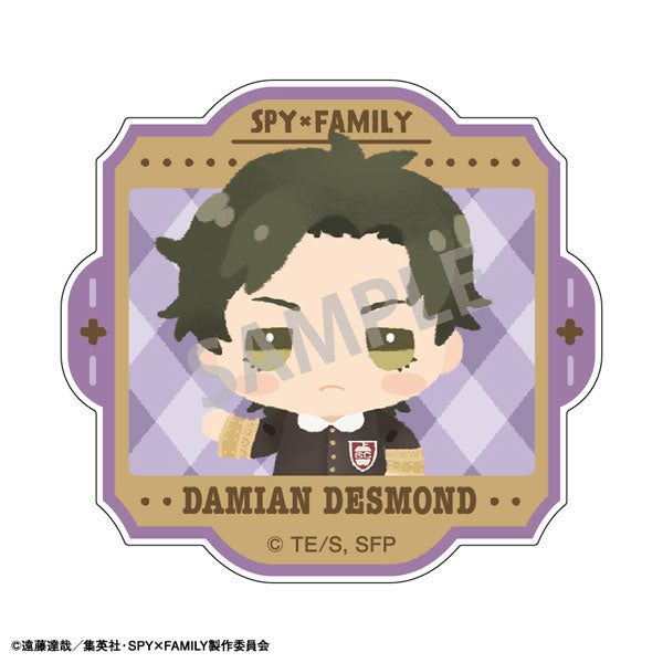 Spy x Family Trading Acrylic Clip Chimakko (Set of 6) 間諜家家酒 間諜過家家 安妮亞 アーニャ 夾