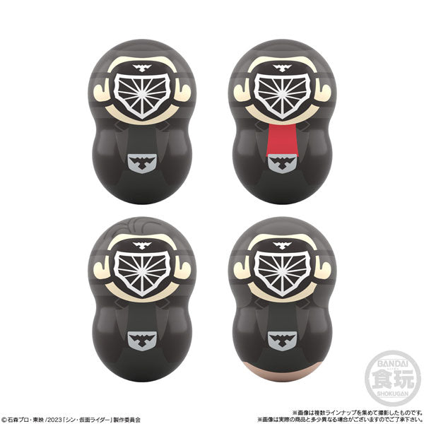 COO'NUTS 2023 NEW MOVIE CHARACTER W/O RAMUNE (box of 14) 幪面超人 Kamen Rider 不倒翁 Coonut