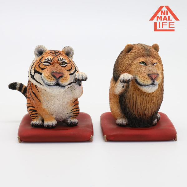 Animal Life Chubby Series Good Luck Set