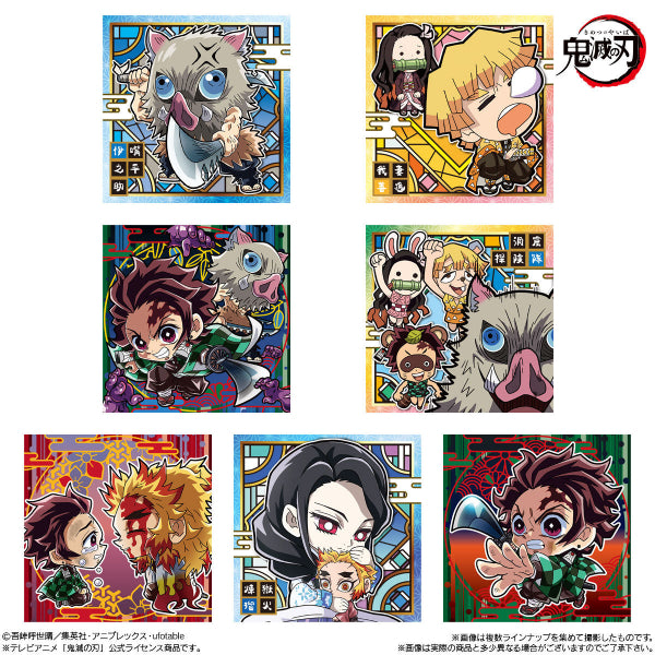DEMON SLAYER: KIMETSU NO YAIBA 鬼滅之刃 DEFORMER SEAL WAFERS VOL.6 (box of 20 packs)