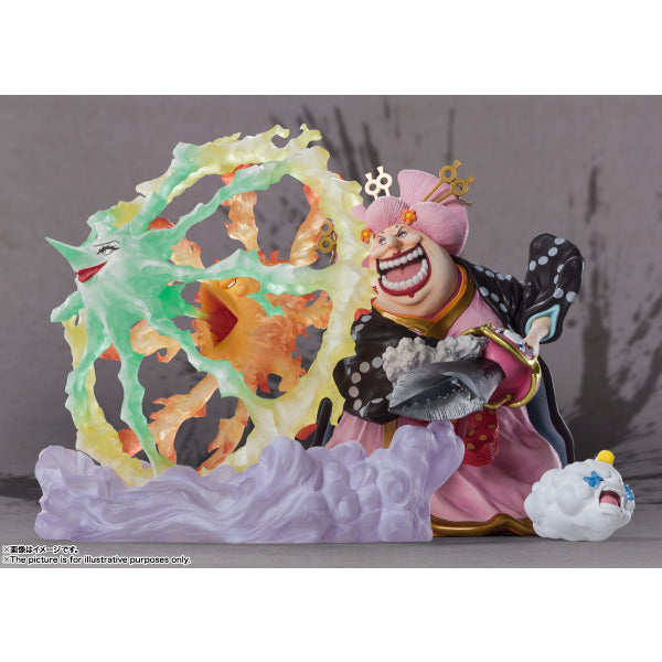 FiguartsZERO［EXTRA BATTLE］CHARLOTTE LINLIN -OIRAN OLIN Battle of Monsters on Onigashima- 海賊王 夏洛特·莉莉 花魁玲子