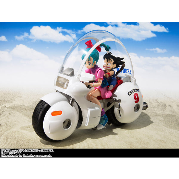 Dragon Ball S.H.Figuarts Bulma's Motorbike -Hoipoi Capsule No.9-