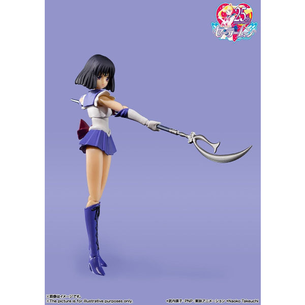 S.H.Figuarts Sailor Saturn -Animation Color Edition-