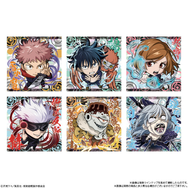 JUJUTSU KAISEN DEFORMER SEAL WAFERS VOL.3 (pack of 20)