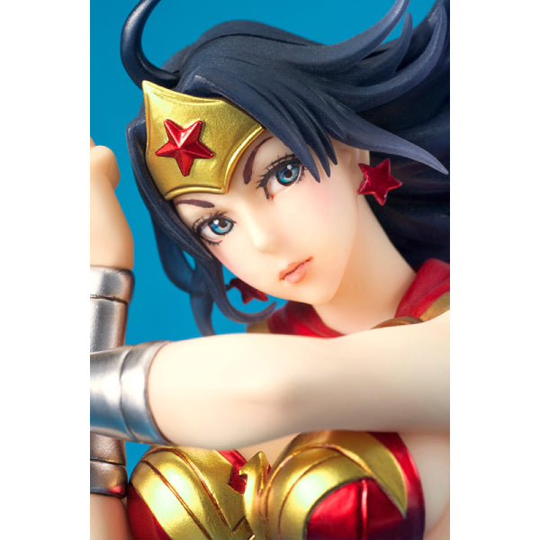 DC COMICS Bishoujo Armored Wonder Woman 2nd Edition