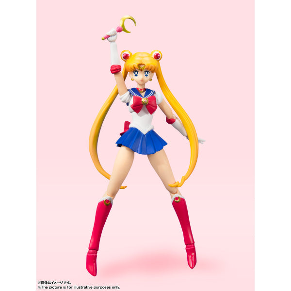 S.H.Figuarts Sailor Moon -Animation Color Edition-