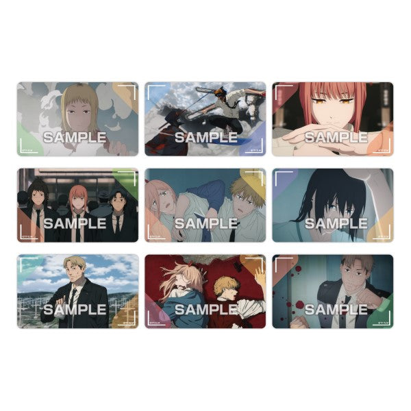 Chainsaw Man with deco sticker gum (box of 20 packs) 鏈鋸人 電鋸人