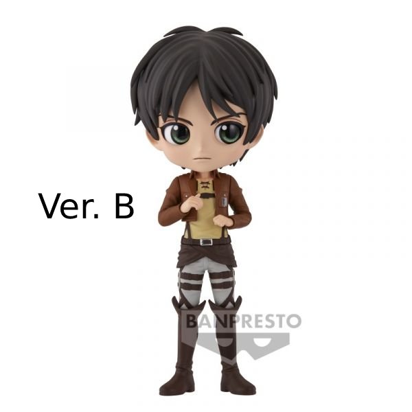 [Q POSKET] ATTACK ON TITAN -EREN YEAGER- VOL.2 (VER. A / VER. B) 進擊的巨人 艾倫