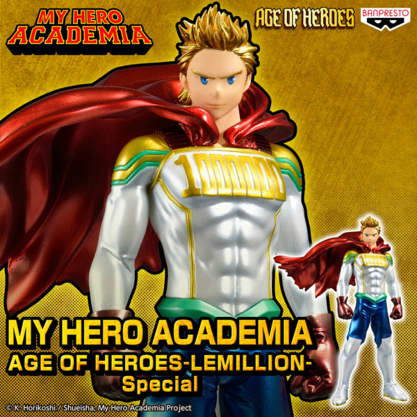[AGE OF HEROES] MY HERO ACADEMIA 我的英雄學院 -LEMILLION- SPECIAL