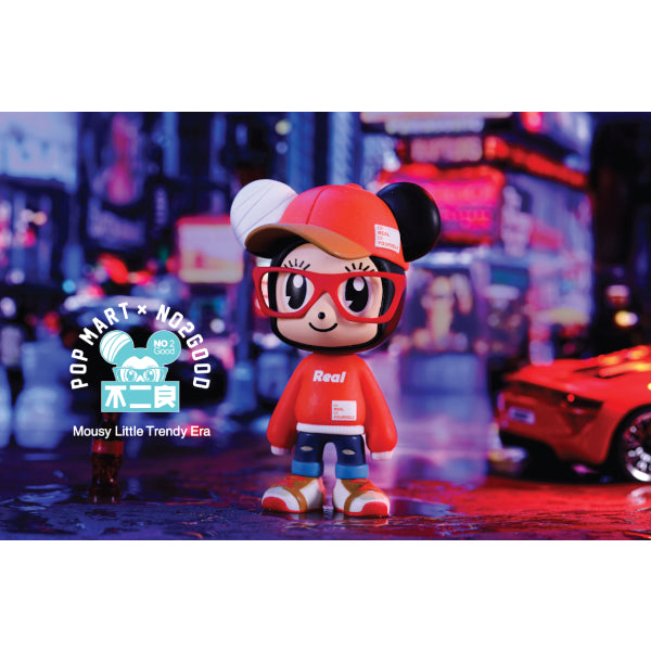 Pop Mart - Mousy Little Trendy Era Stay Real Series Mini Figure