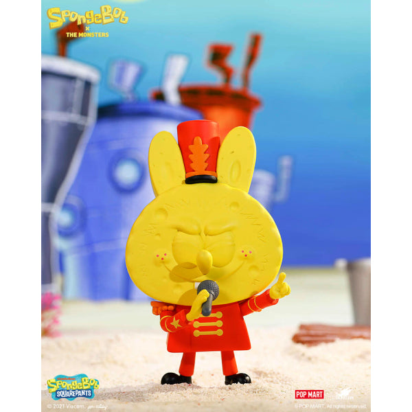 Pop Mart - Labubu The Monsters x SpongeBob Series Mini Figure