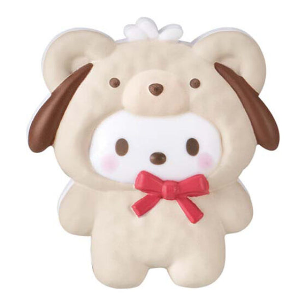 SANRIO CHARACTERS HASAMUNDESU DELUXE 4 (set of 5) 扭蛋 clip