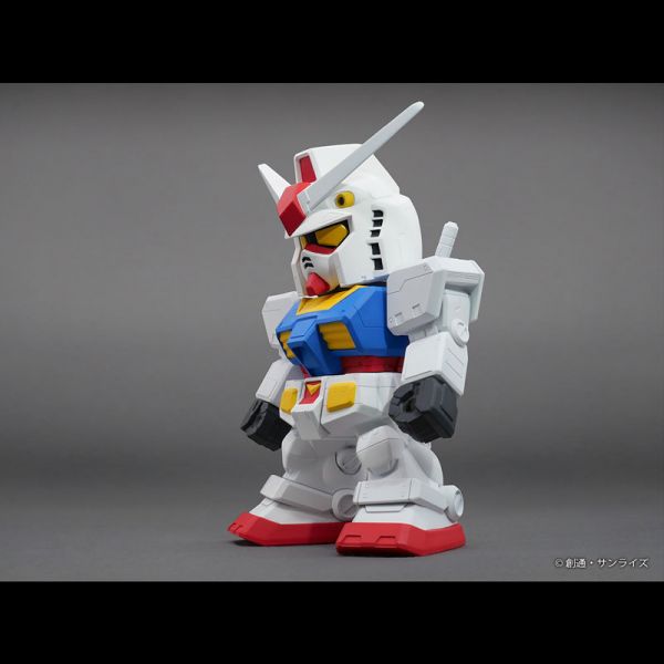 Jumbo sofbi figure RX-78-2 SD Gundam sofvi 機動戰士 高達 元祖
