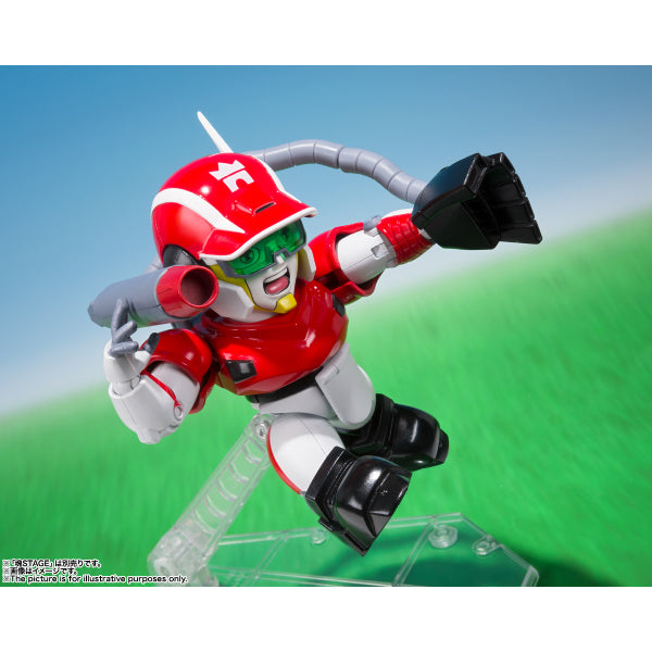 Chogokin 超合金 Iron Leaguer Magnum Ace 馬林·艾斯 Mini Figure