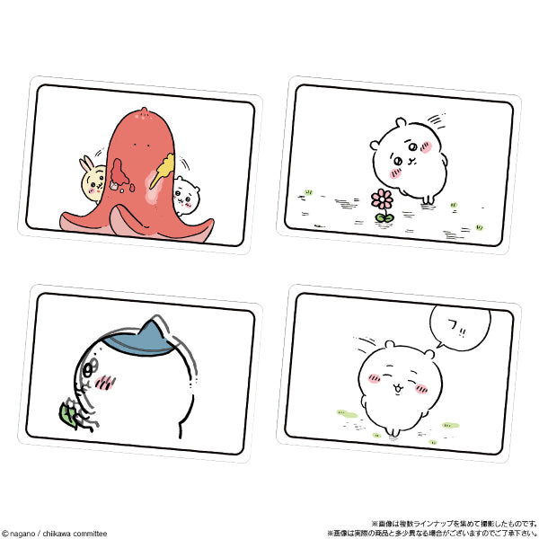 SOMETHING SMALL AND CUTE COLLECTION CARD GUMMY 3 (box of 20 packs) ちいかわ 小可愛 吉伊卡哇 Chiikawa Chikawa