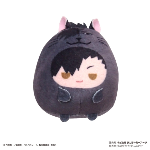 Haikyu !! cute palm-sized stuffed animal (set of 10)