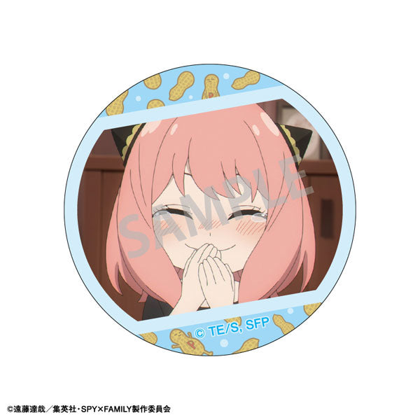 SPY x FAMILY Pick Character Holo Can Badge Anya 間諜家家酒 (Set of 8)