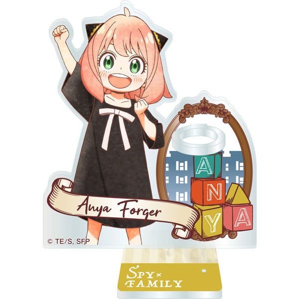 Spy x Family Vintage Series Acrylic Pen Stand Vol.2 (6 variants) 間諜家家酒 間諜過家家 安妮亞 アーニャ