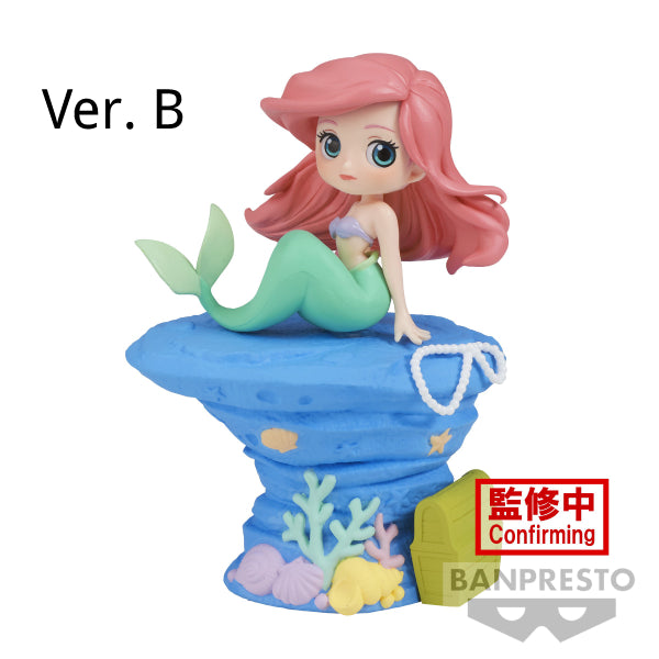 [Q POSKET] STORIES DISNEY CHARACTERS MERMAID STYLE -ARIEL- (VER. A / VER. B) 迪士尼 美人魚 艾莉奧公主