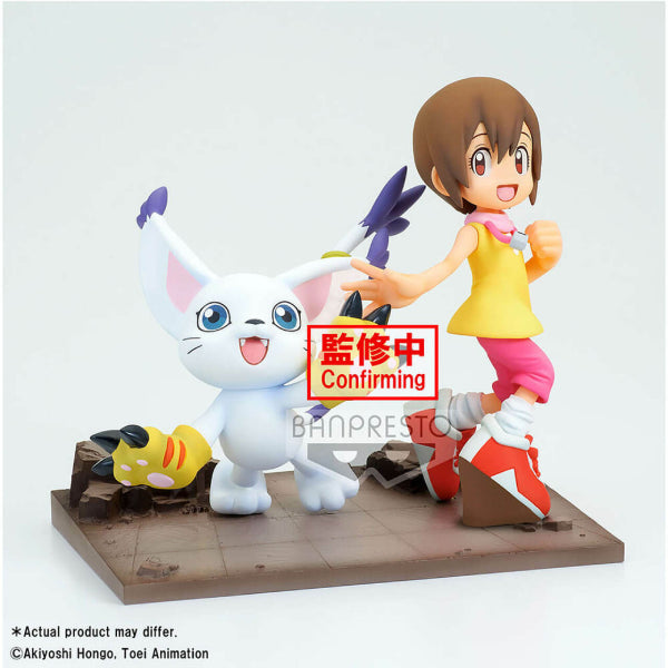 [DXF] DIGIMON ADVENTURE 數碼暴龍 ～ADVENTURE ARCHIVES～ HIKARI＆TAILMON