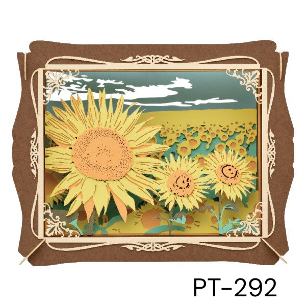 PAPER THEATER (PT-290 Sakura / PT-291 Cosmos / PT-292 Himawari) 紙劇場 景色