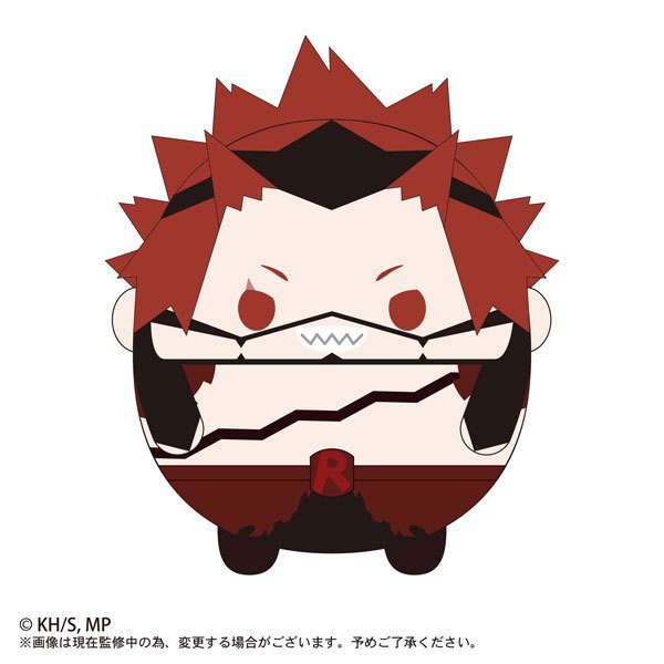 My Hero Academia Fluffy Kororin 3 (Set of 6)