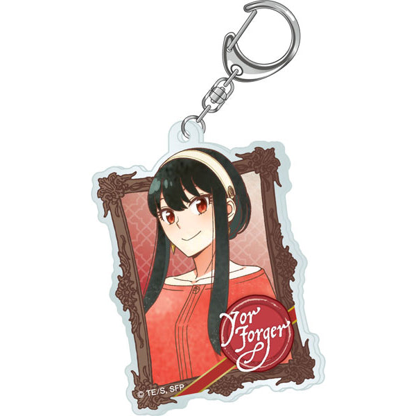 Spy x Family Vintage Series Acrylic Keychain Vol.2 (6 variants) 間諜家家酒 間諜過家家 安妮亞 アーニャ 鎖匙扣 吊飾 掛飾