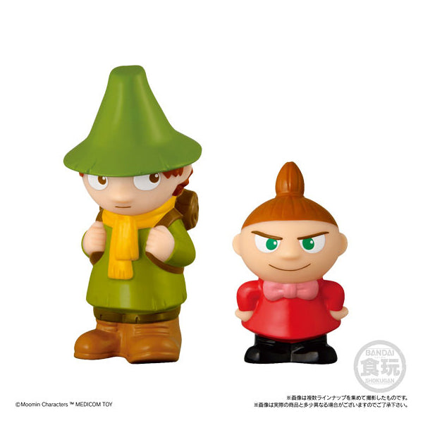 姆明一族 Moomin Friends Soft Vinyl Doll Box Set - 4192 (Set of 8)