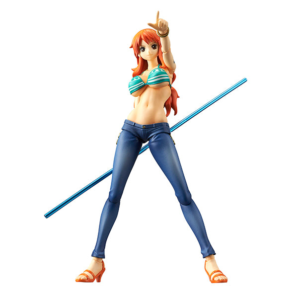 Variable Action Heroes ONE PIECE Series Nami (resale)